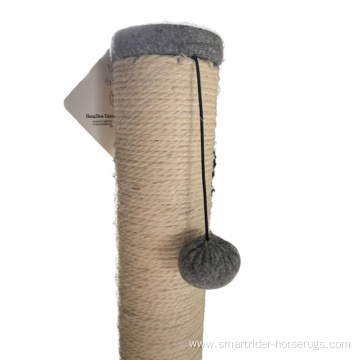 Small Kitty Scratcher Climbing Post Activity Sisal Tower Furniture Sturdy Cat Tree